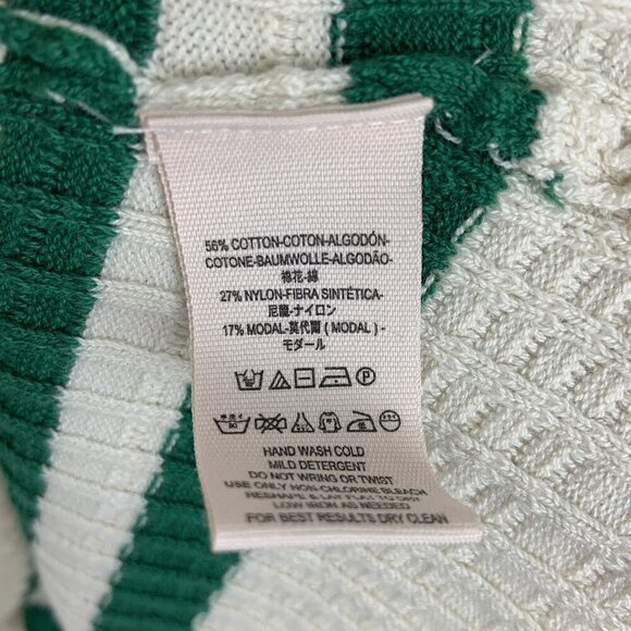 NEW Free People Waffle Knit Dress Womens Size XS Long Sleeve - Picture 5 of 9